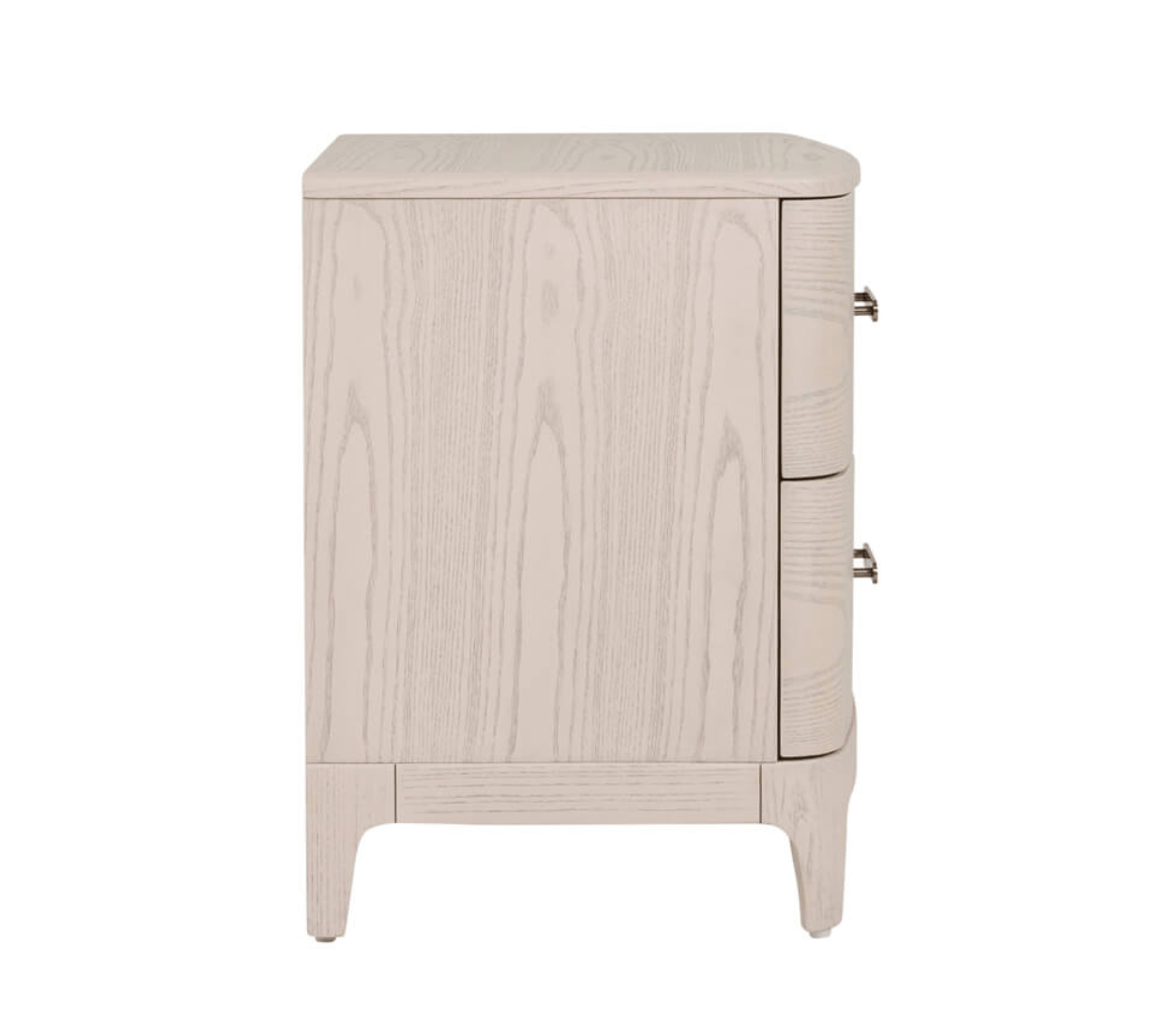 Zillow 2 Drawer Bedside Table