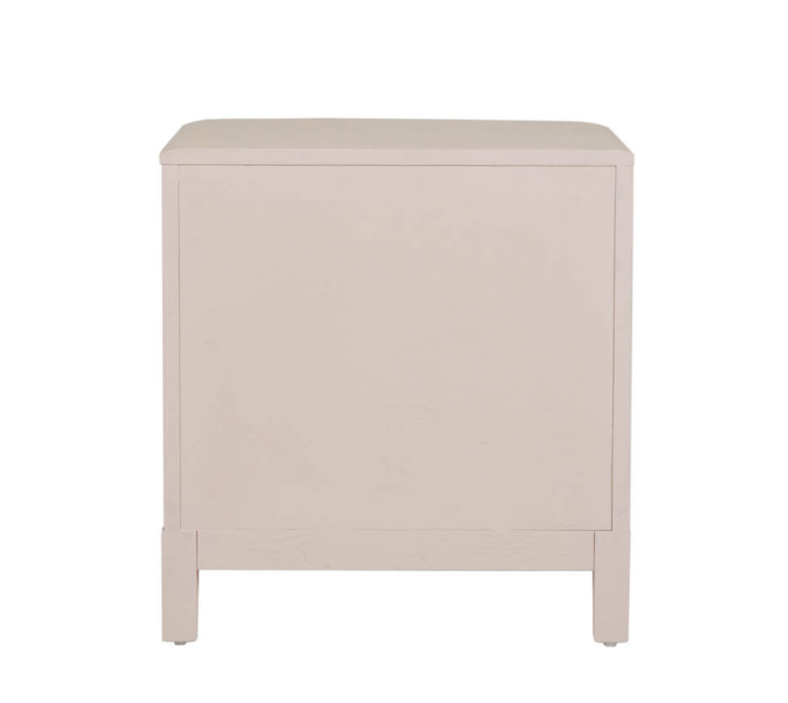 Zillow 2 Drawer Bedside Table