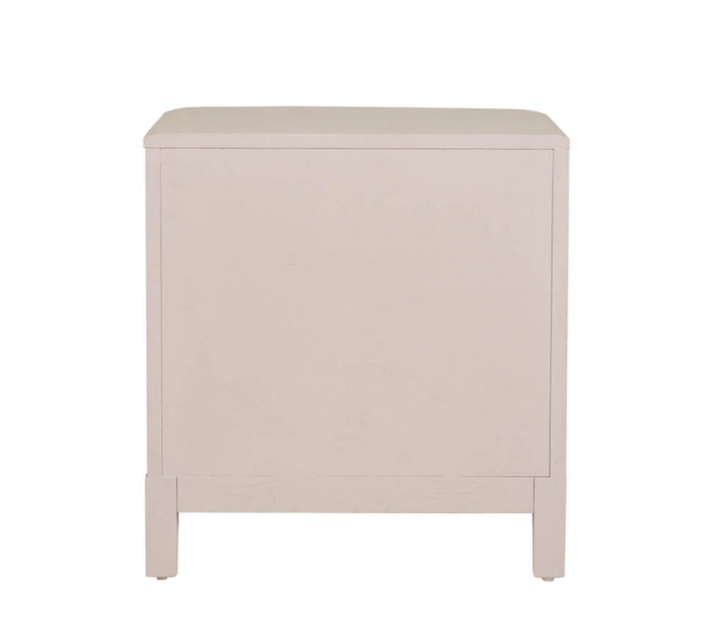 Zillow 2 Drawer Bedside Table - Luxury Interiors