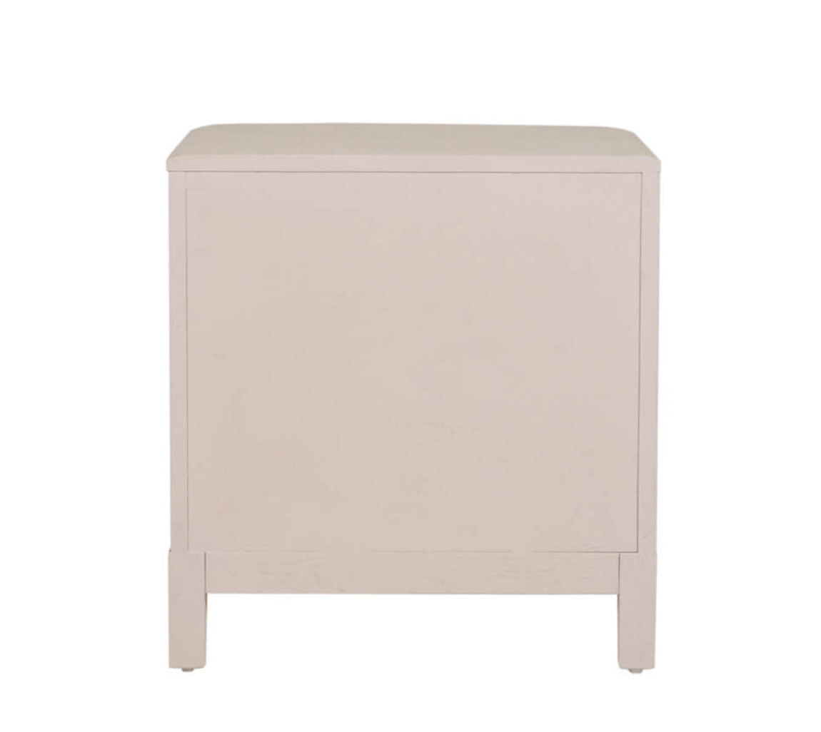 Zillow 2 Drawer Bedside Table