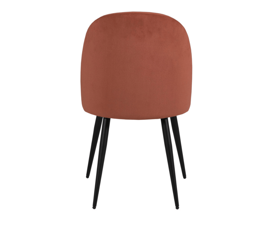 Gabi Velvet Dining Chairs (PAIR) - Luxury Interiors