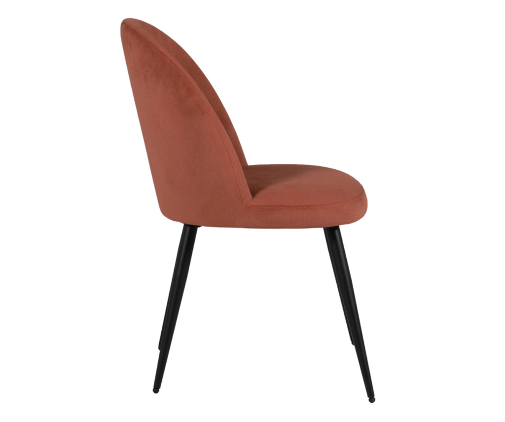 Gabi Velvet Dining Chairs (PAIR) - Luxury Interiors