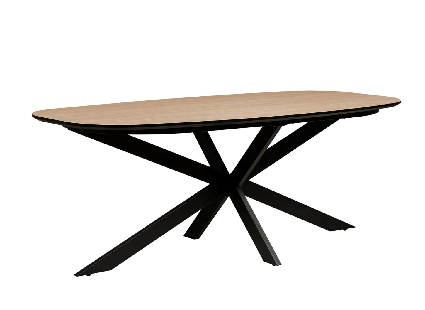 Sadia Oval Dining Set - Luxury Interiors