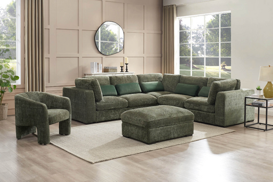 Green Humphrey Modular Scatter Sofa