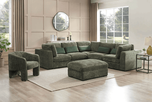 Green Humphrey Modular Scatter Sofa - Luxury Interiors