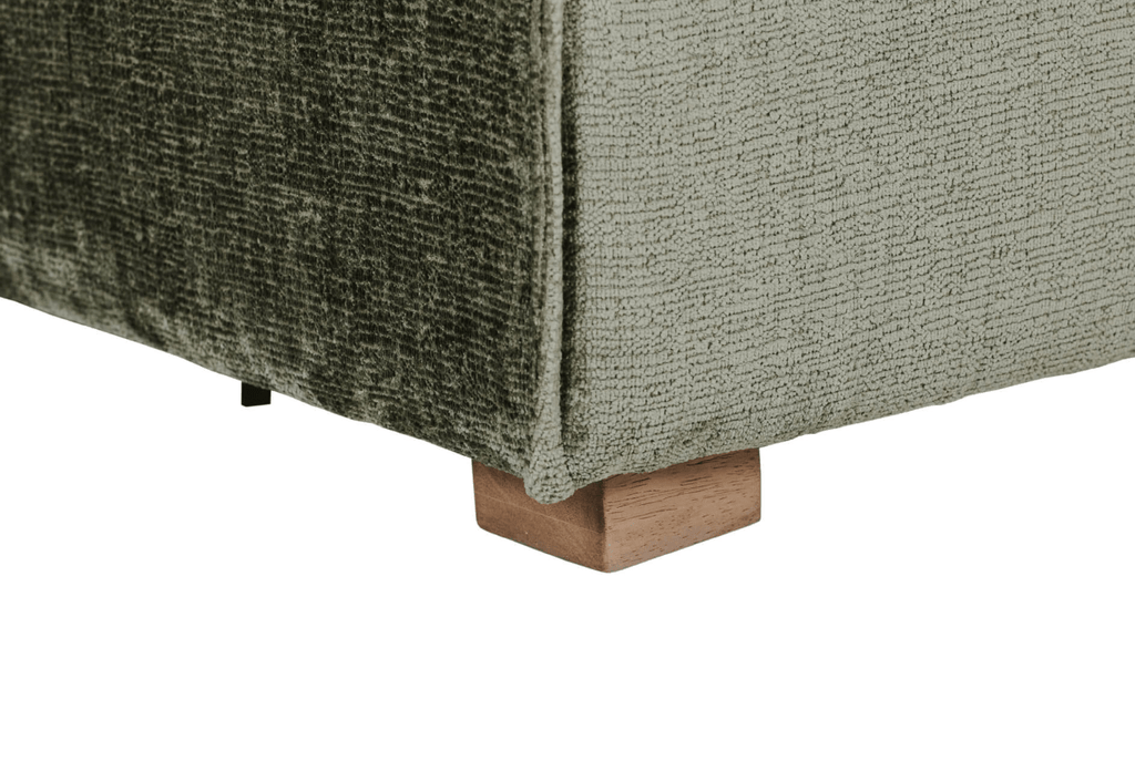 Bobbi Green or Mink Modular Sofa - Luxury Interiors