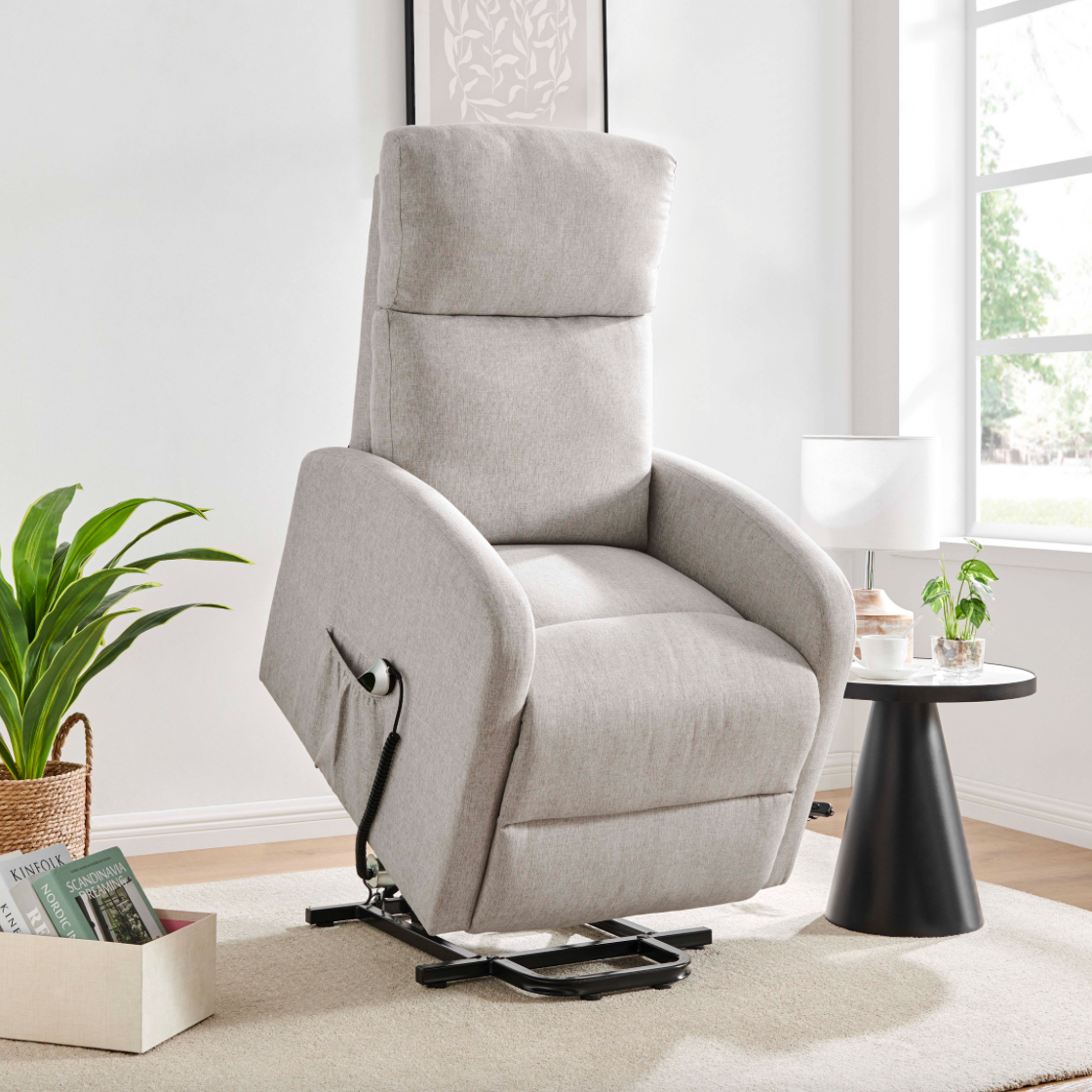 Barker Lift & Tilt Recliner Chair (Dual Motor)