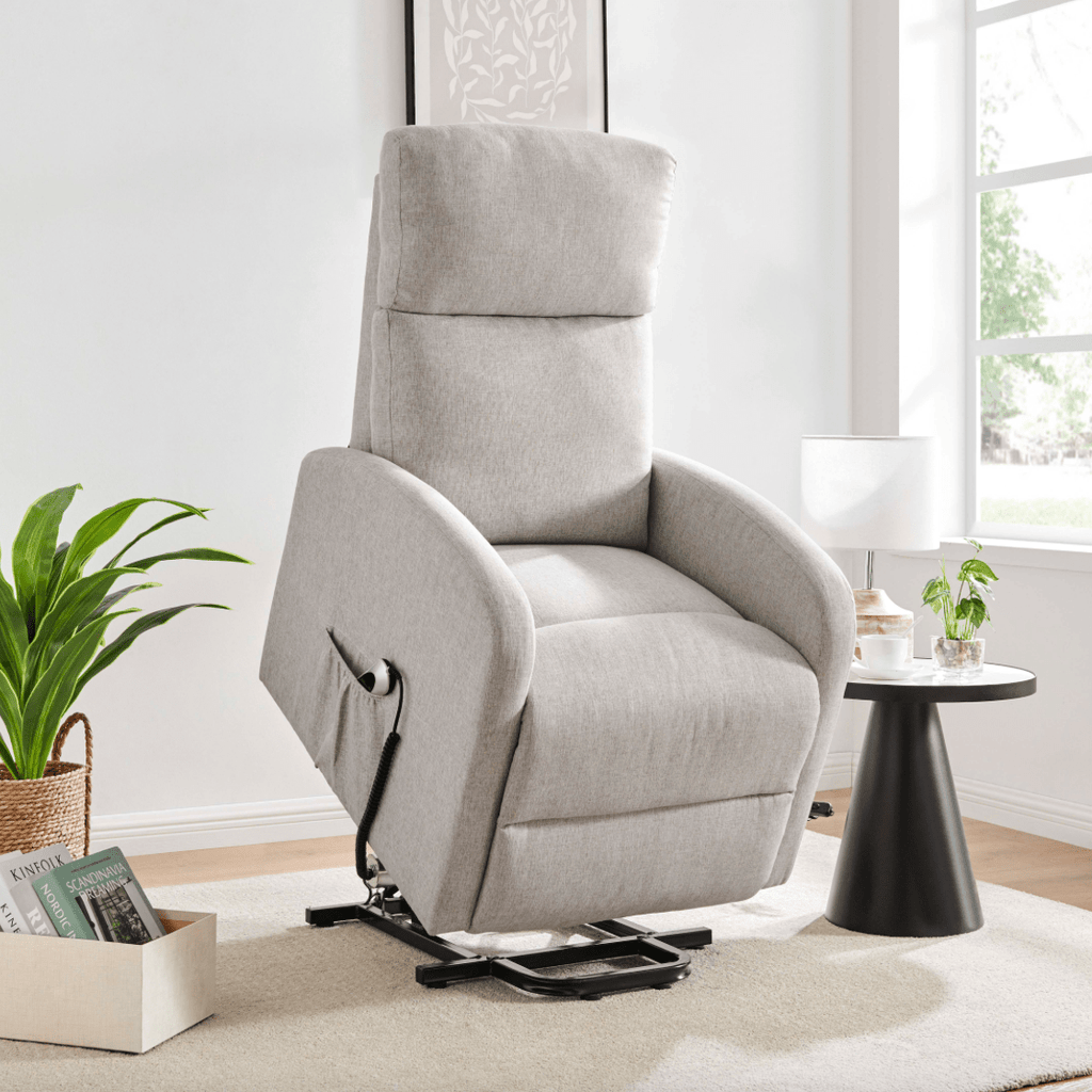 Barker Lift & Tilt Recliner Chair (Dual Motor) - Luxury Interiors