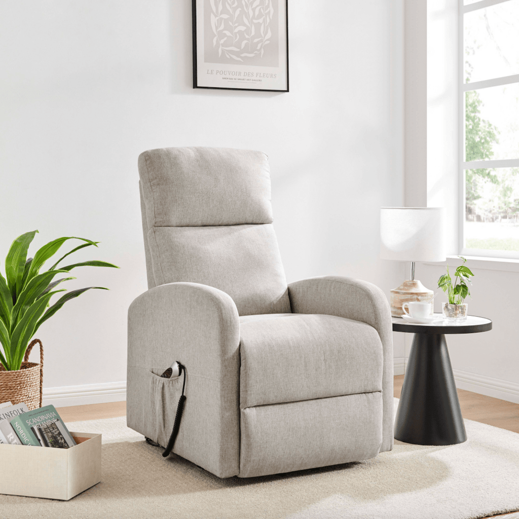 Barker Lift & Tilt Recliner Chair (Dual Motor) - Luxury Interiors