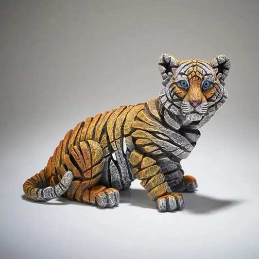 Edge Sculpture Tiger Cub - Luxury Interiors