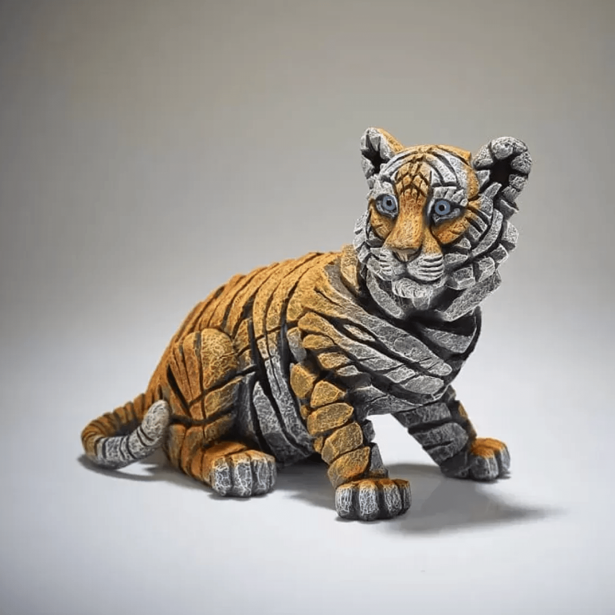 Edge Sculpture Tiger Cub - Luxury Interiors
