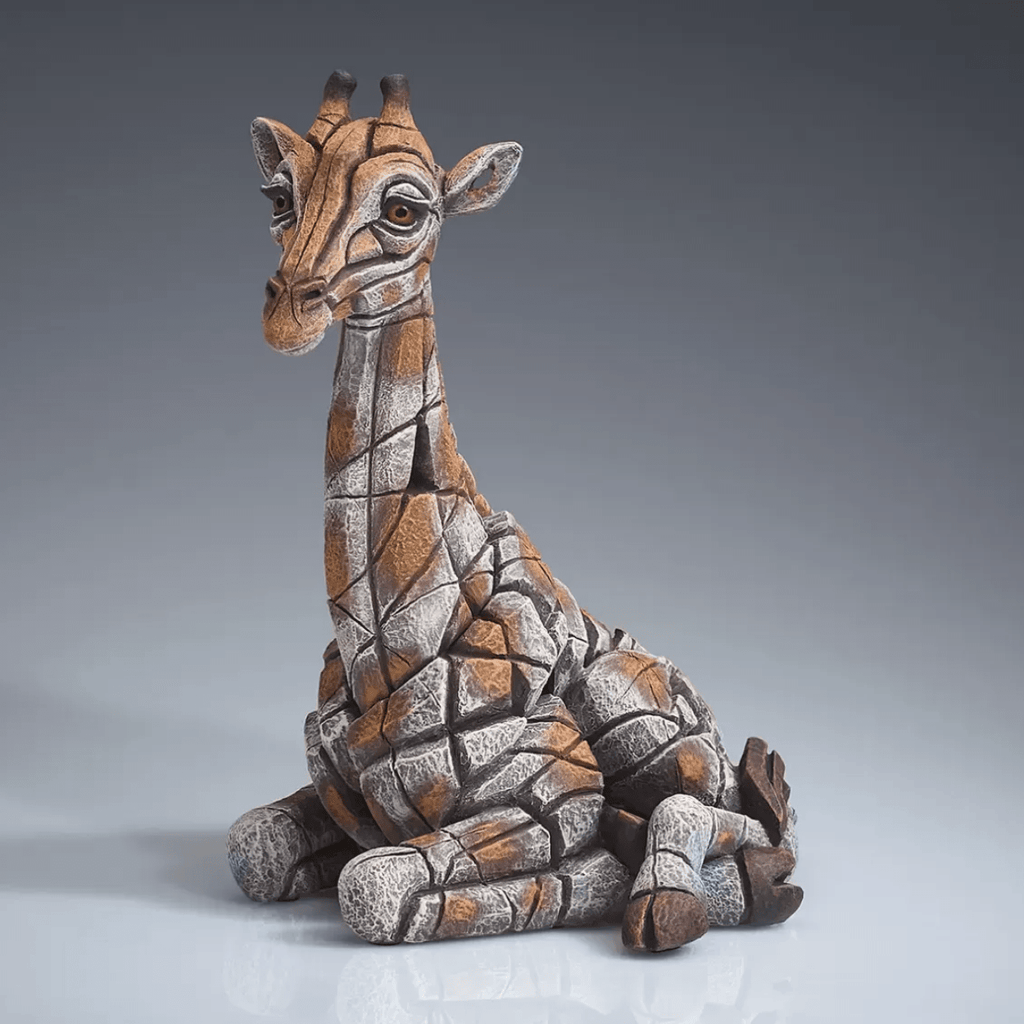 Edge Sculpture Giraffe Calf Figure - Luxury Interiors