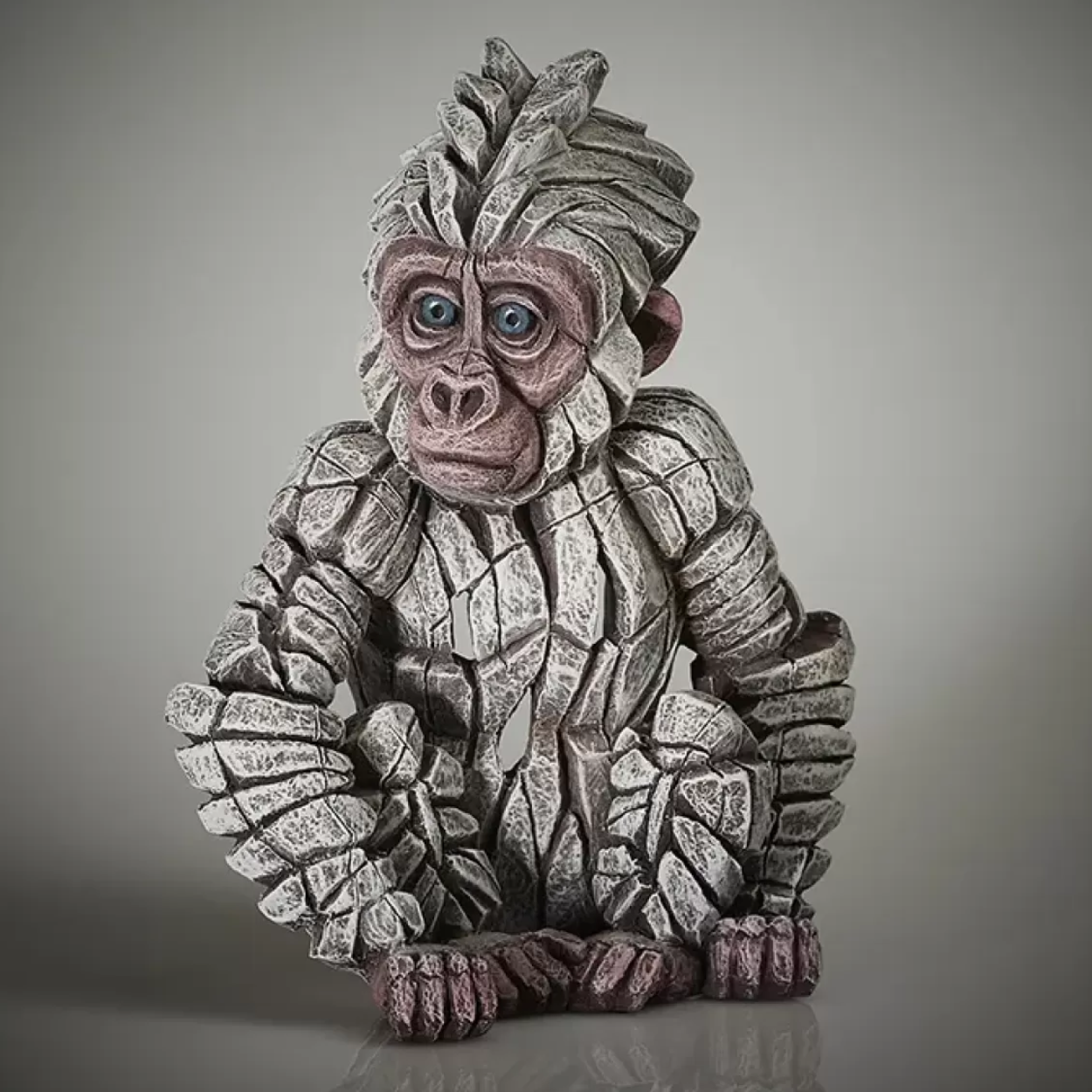 White Baby Gorilla "Snowflake" - Luxury Interiors