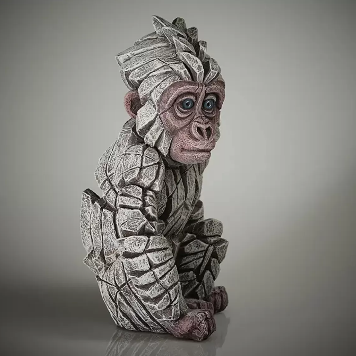 White Baby Gorilla "Snowflake" - Luxury Interiors