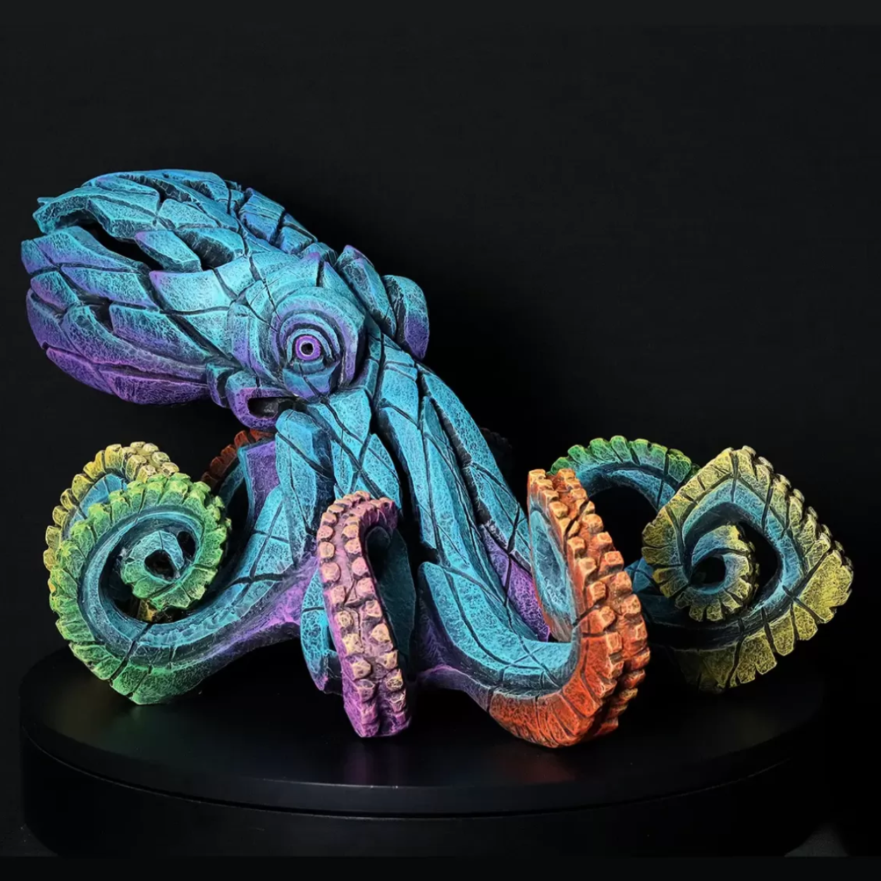 Edge Sculpture Octopus ‘Ripple’ – Limited Edition 50 - Luxury Interiors