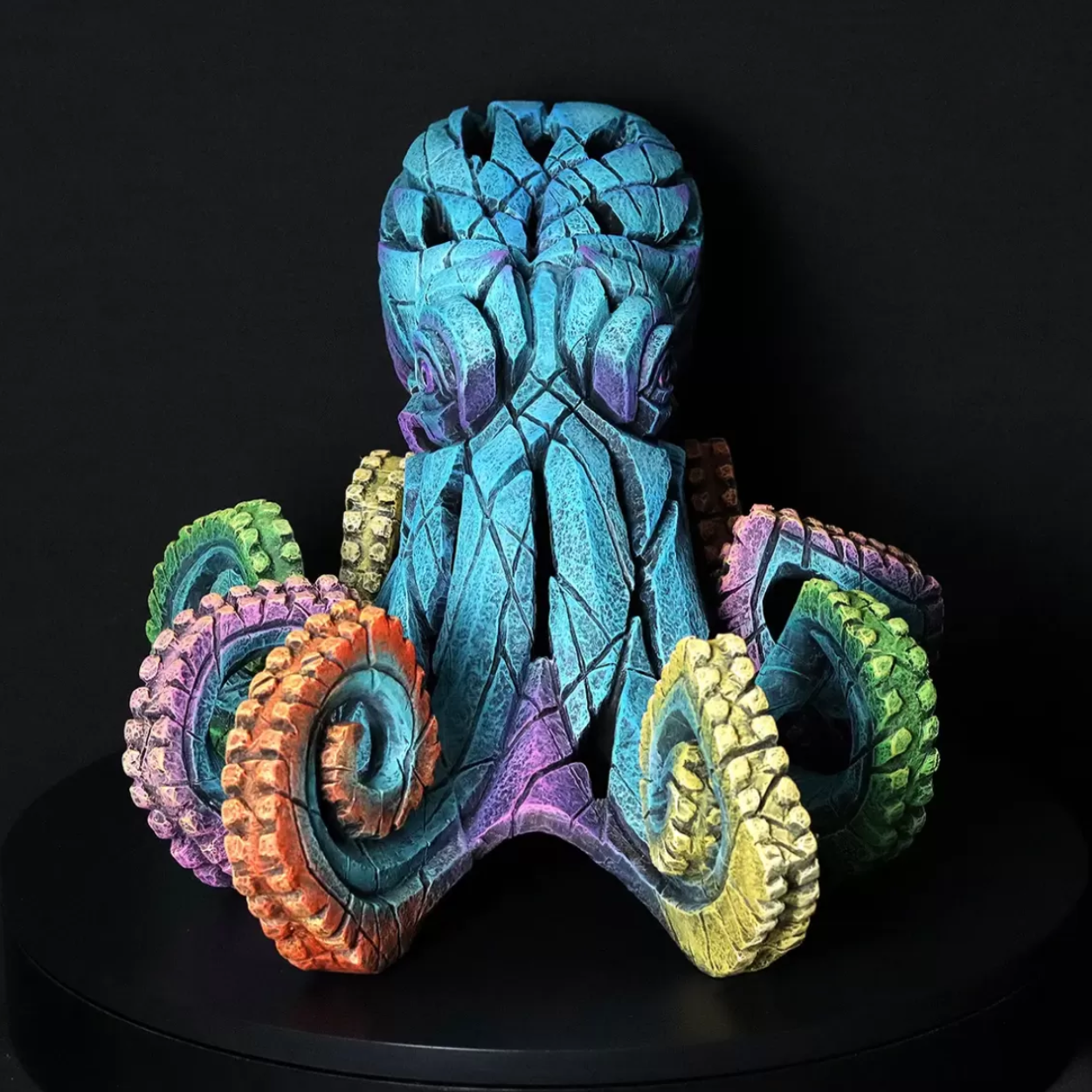 Edge Sculpture Octopus ‘Ripple’ – Limited Edition 50 - Luxury Interiors