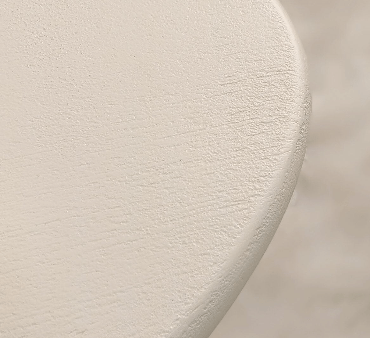 Ziola Stone Inspired Coffee Table - Cream / Black - Luxury Interiors