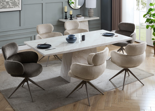 Apollo 1.6m Dining Set