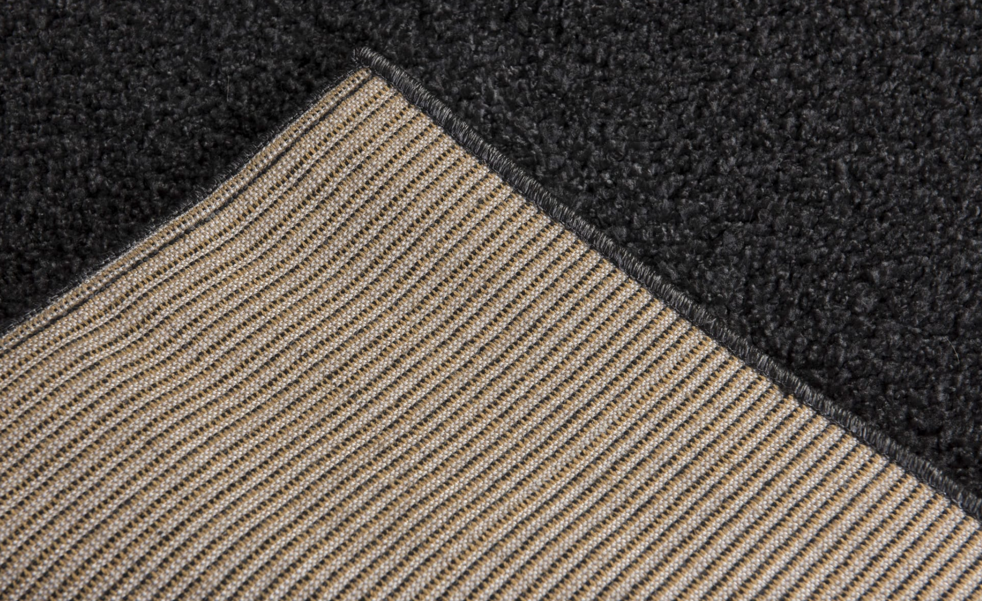 Empire Charcoal Shaggy Rug - Luxury Interiors