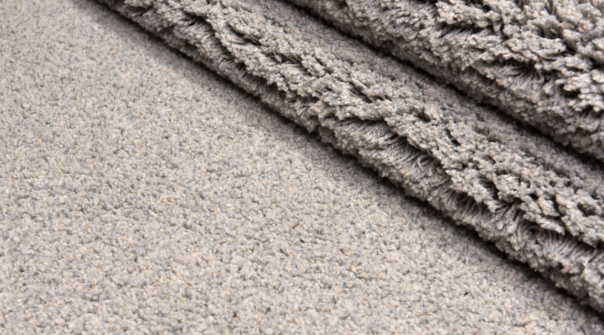 Empire Soft Grey Shaggy Rug - Luxury Interiors