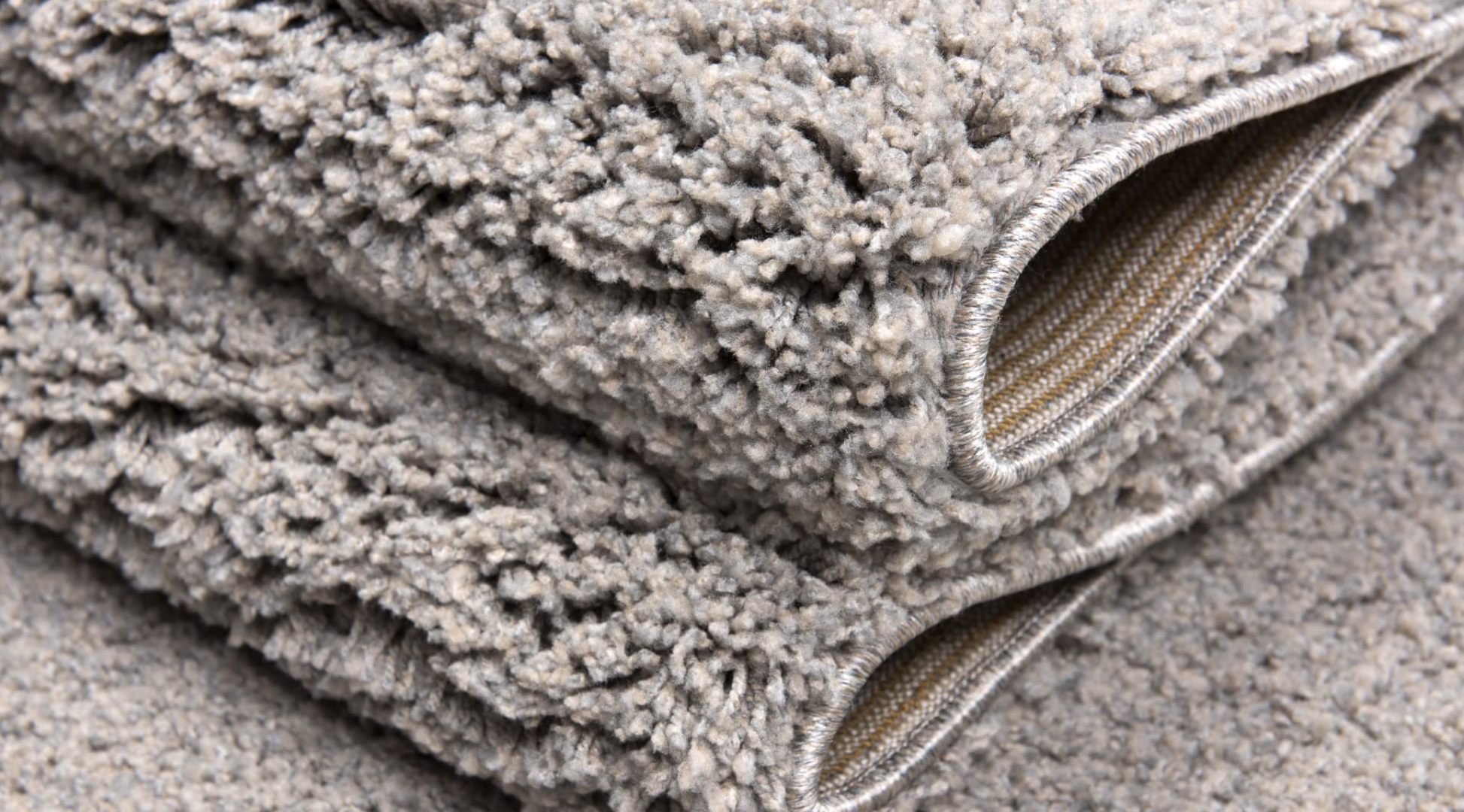 Empire Soft Grey Shaggy Rug - Luxury Interiors