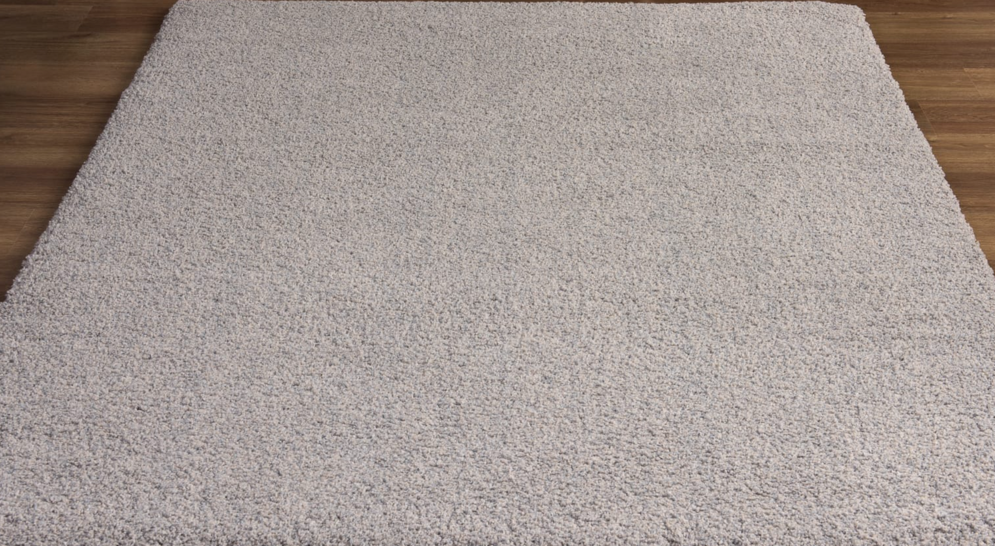 Empire Soft Grey Shaggy Rug - Luxury Interiors