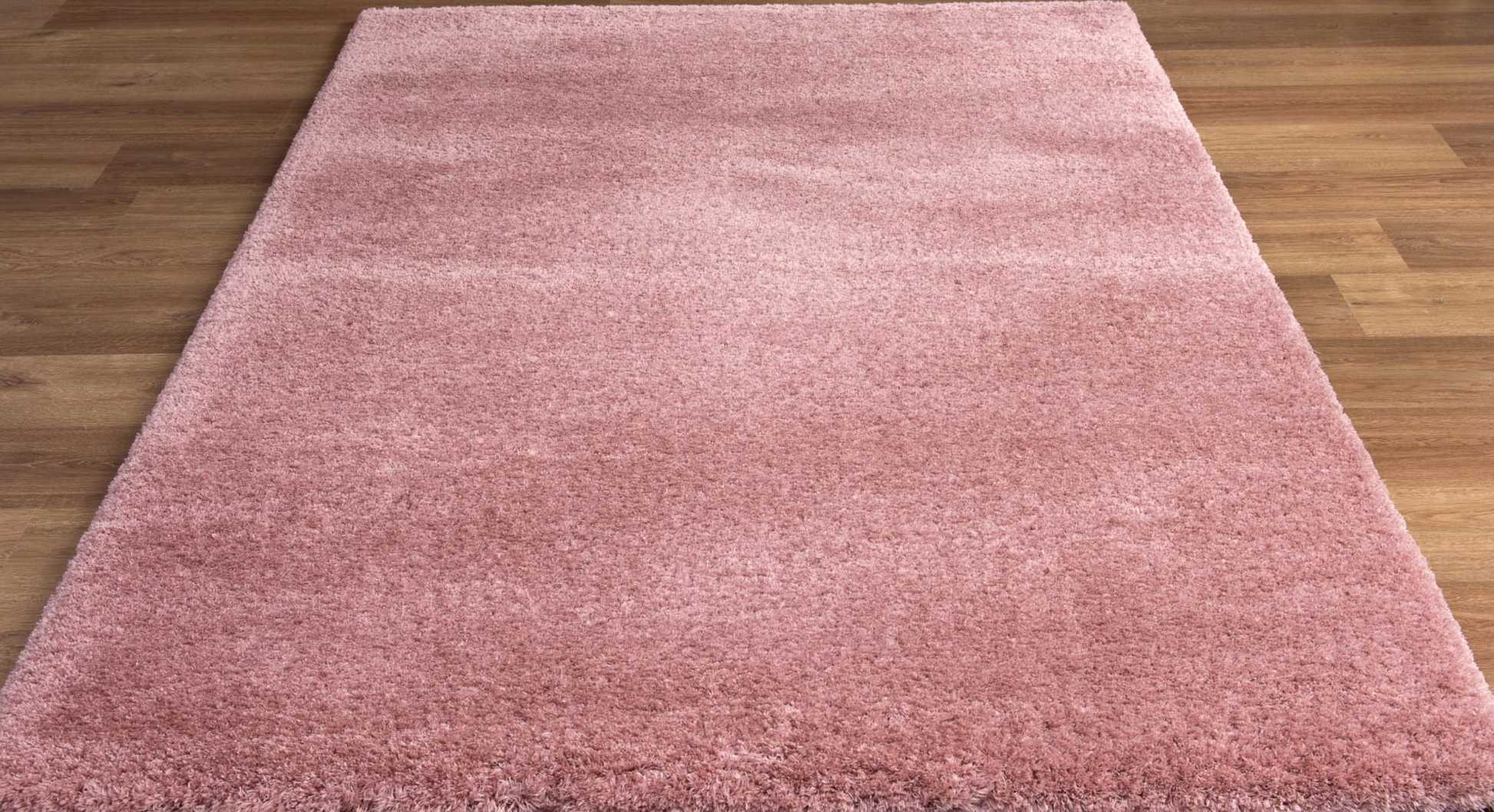 Prada Coral Polyester Shaggy Rug - Luxury Interiors