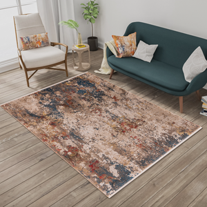 Rukas Vintage Boho Rug - Luxury Interiors