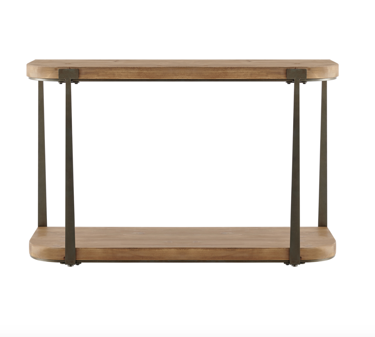 Shoreditch Wood Console Table - Luxury Interiors