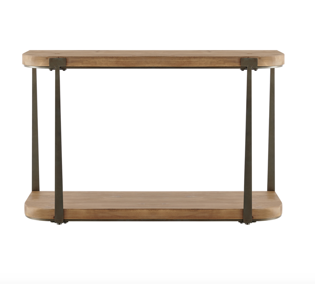 Shoreditch Wood Console Table - Luxury Interiors