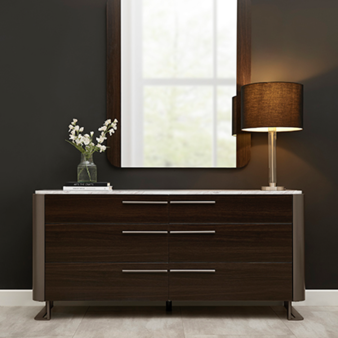 Gigi Chest of 6 Drawers - Luxury Interiors