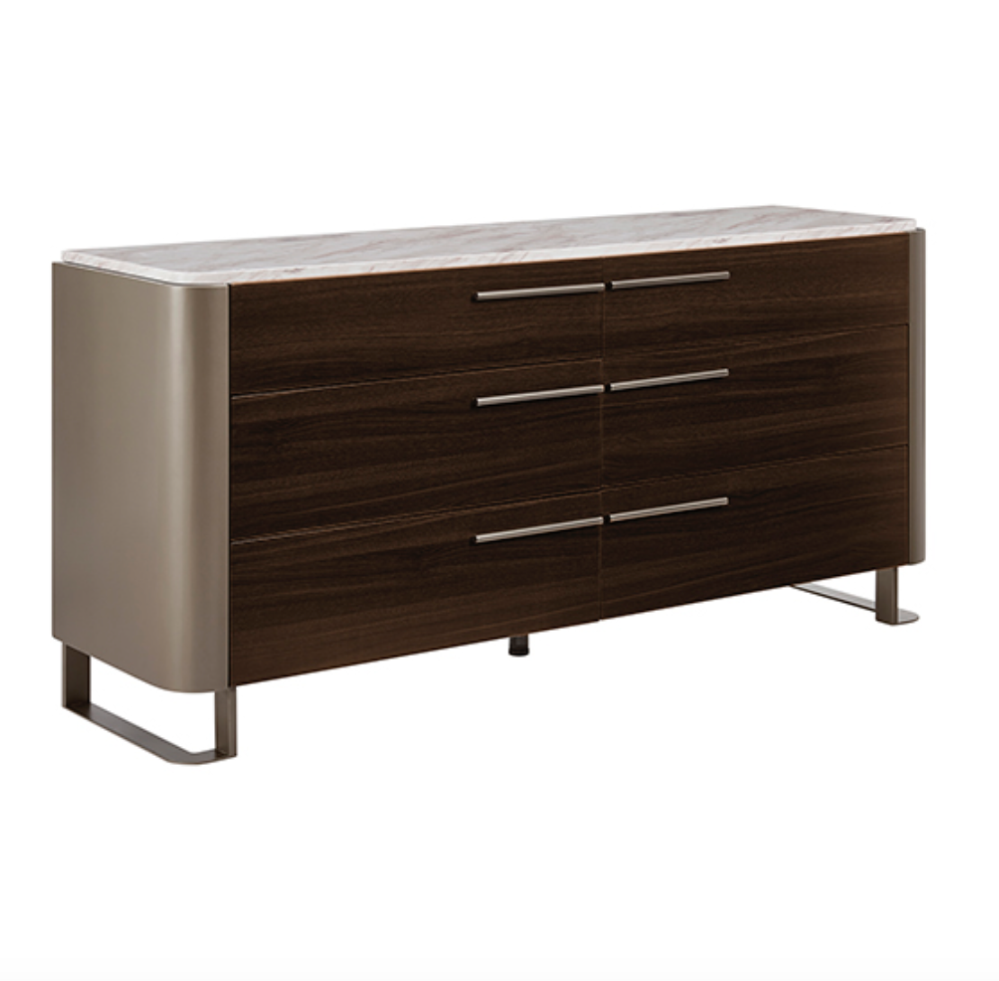 Gigi Chest of 6 Drawers - Luxury Interiors
