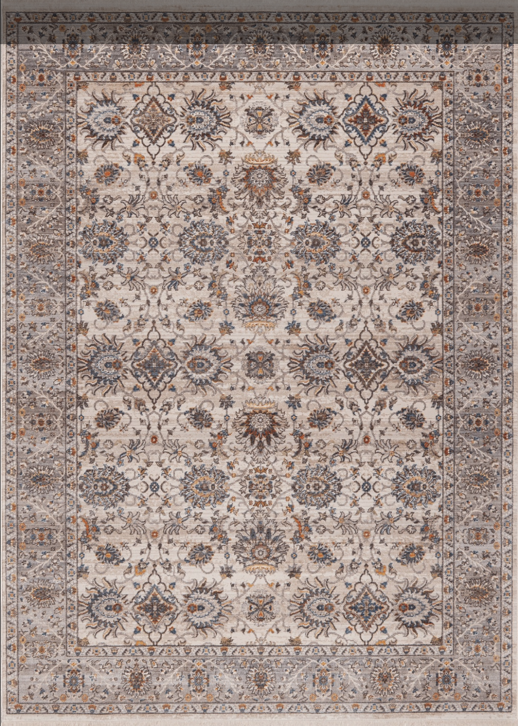 Maple Beige Traditional Rug - Luxury Interiors