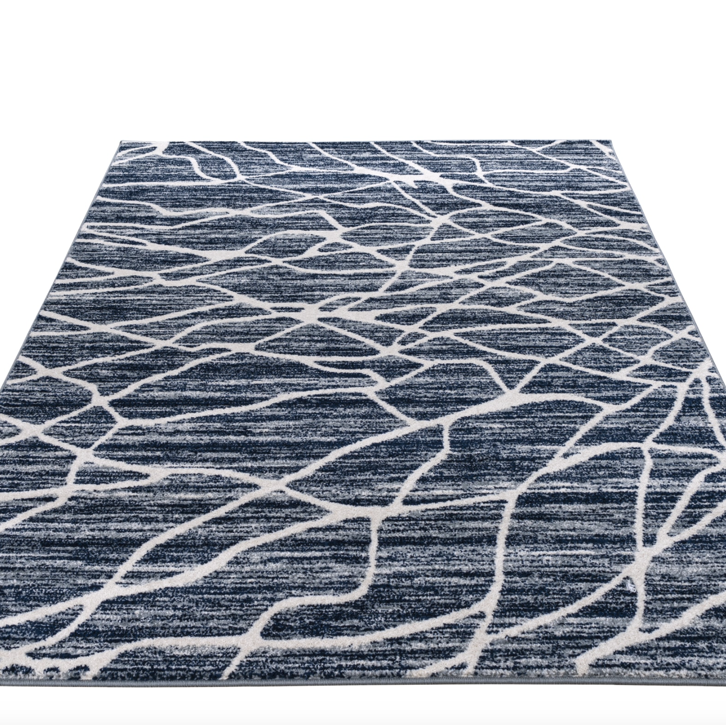 Blue Modern Aspire Rug - Luxury Interiors