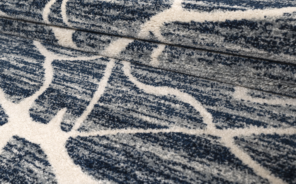 Blue Modern Aspire Rug - Luxury Interiors