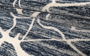 Blue Modern Aspire Rug - Luxury Interiors