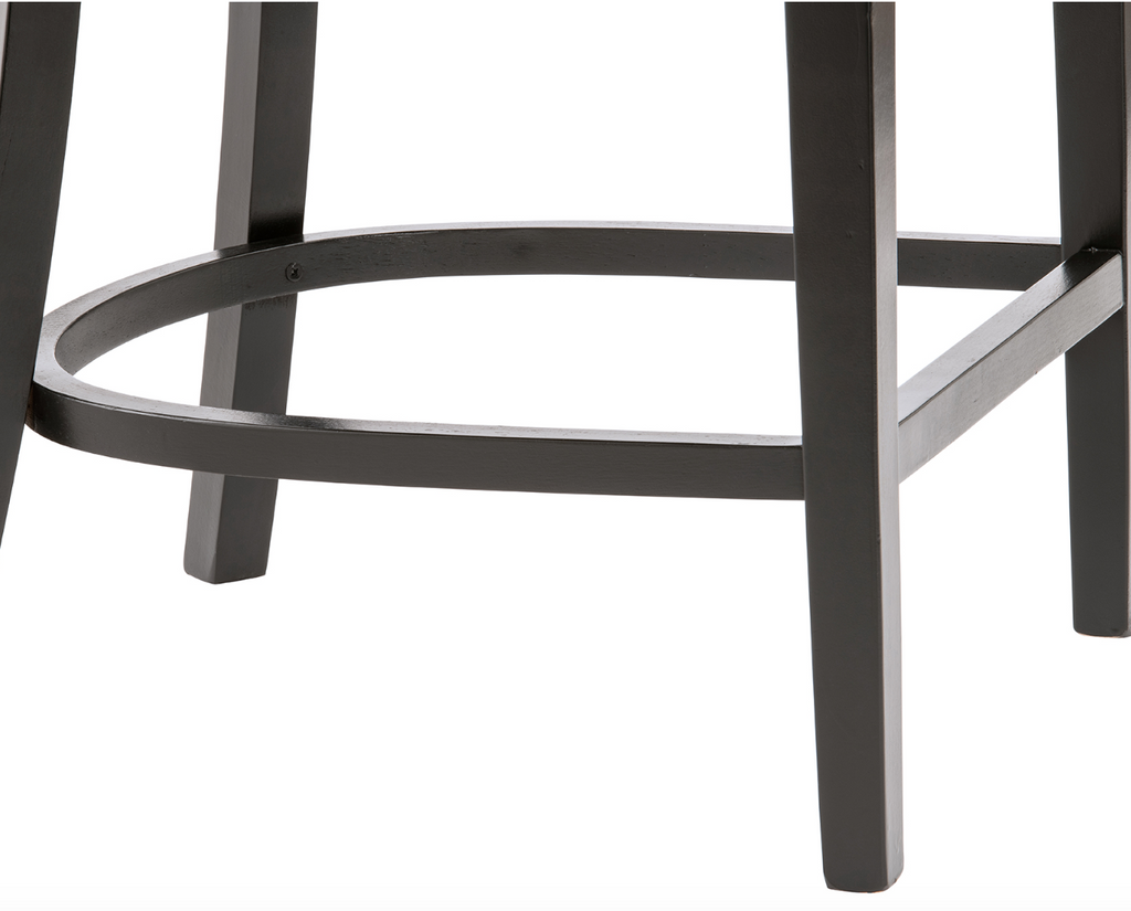 Izmir Barstool - Grey Velvet - Luxury Interiors