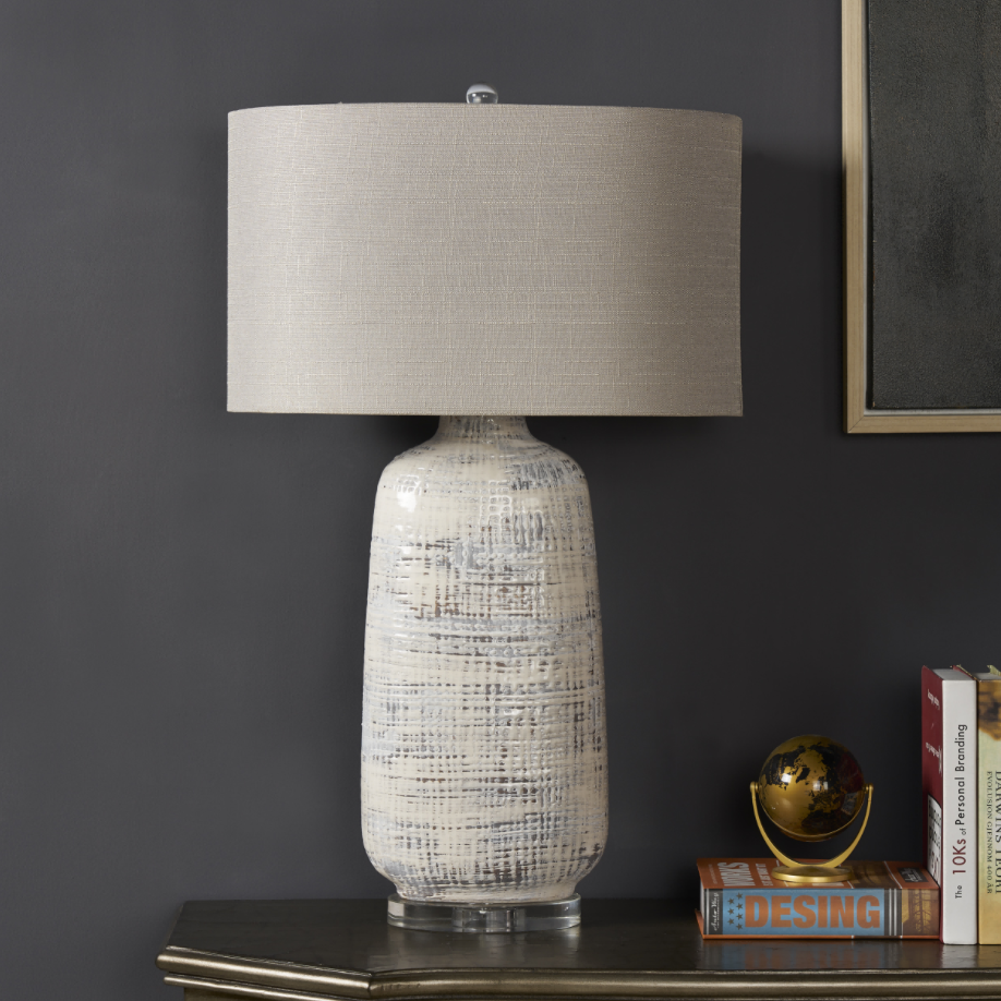 Sanderson Table Lamp - Luxury Interiors