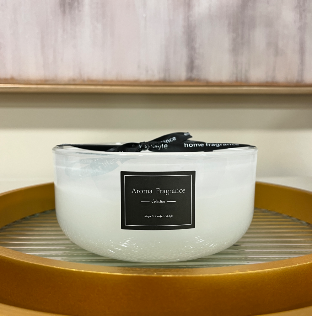 Aroma Fragrance Collection – Lavender Serenity Candle - Luxury Interiors