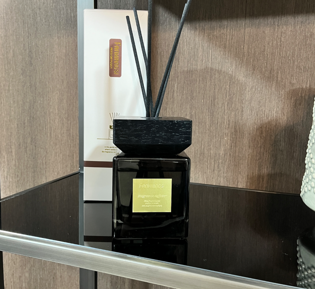 Fanxiangsi Reed Diffuser – Lavender Whisper - Luxury Interiors