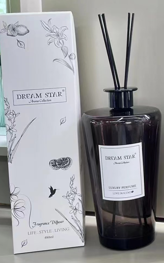 Dream Star 1000ml Luxury Incense – A Journey of the Senses - Luxury Interiors