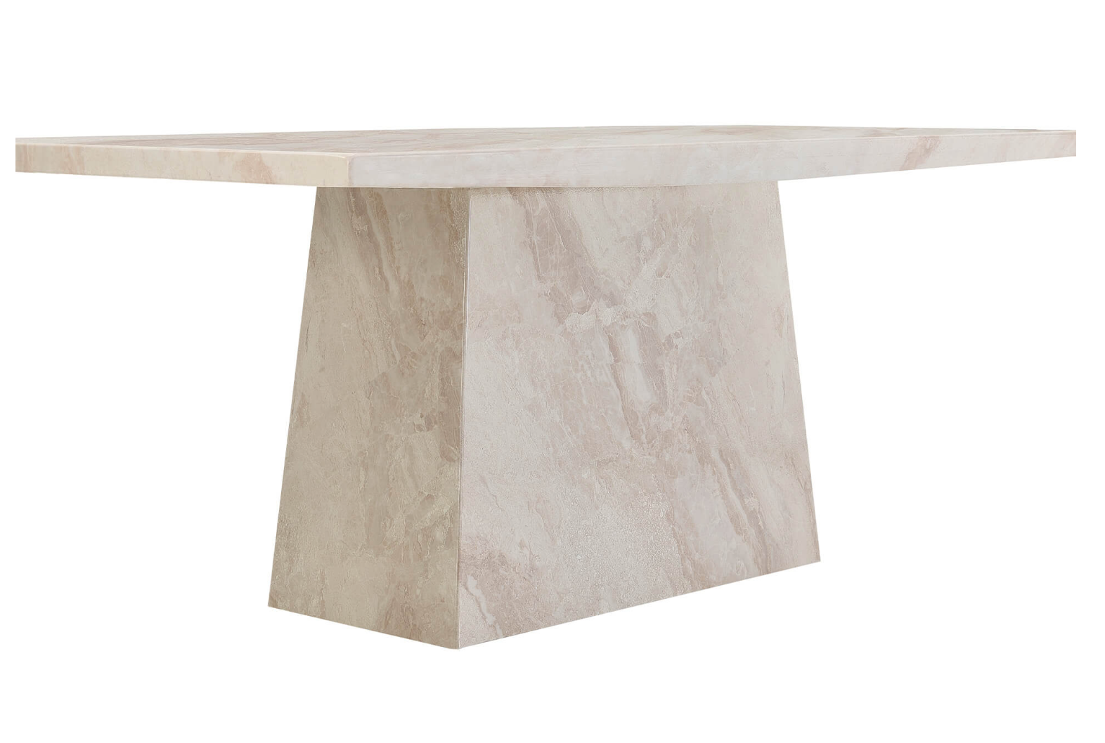 Lunar Marble Taupe Coffee Table - Luxury Interiors