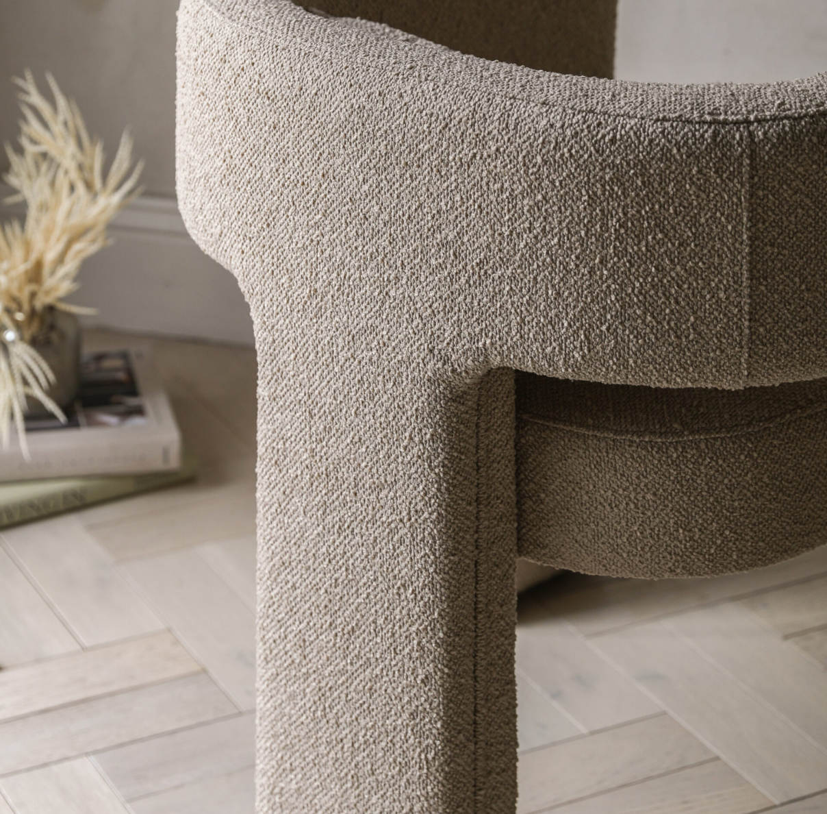 Arezzo Armchair Taupe