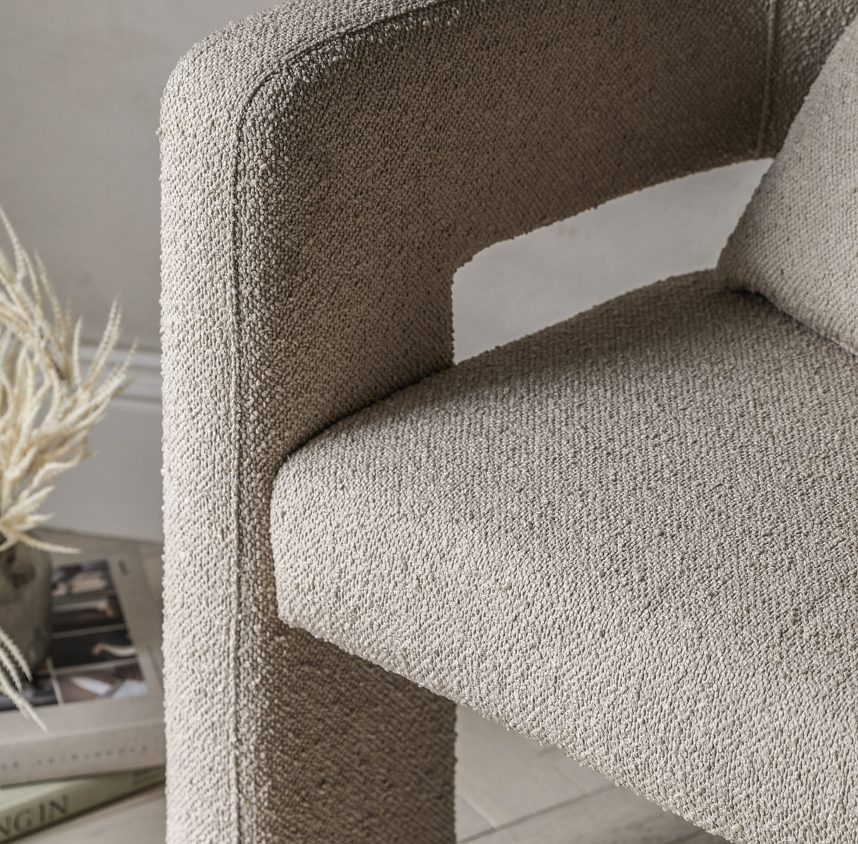 Arezzo Armchair Taupe