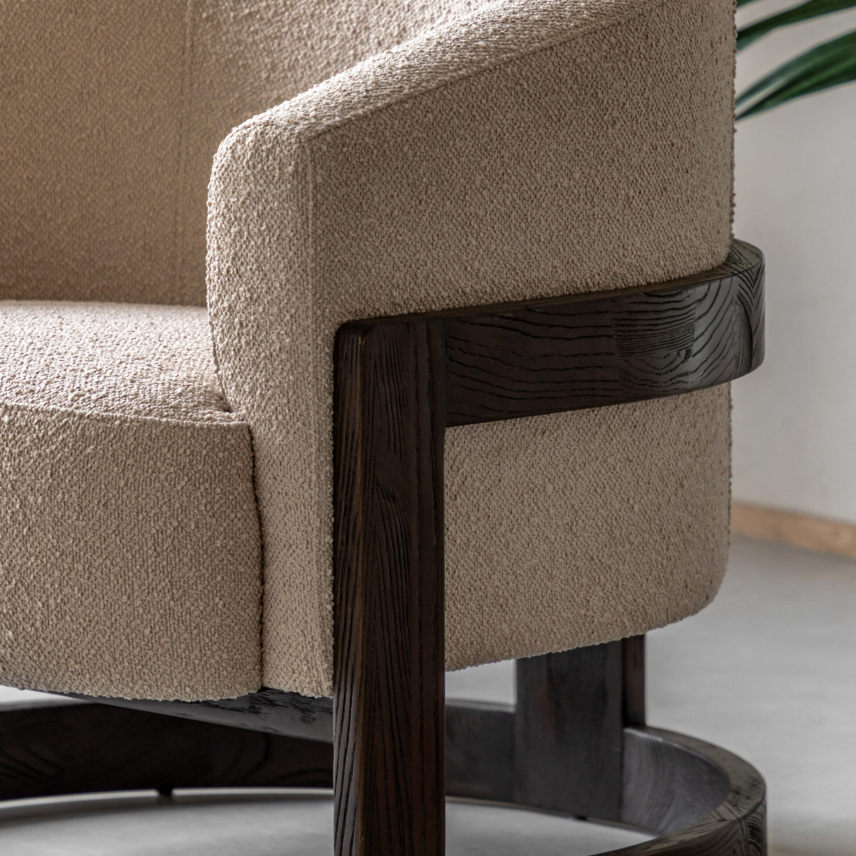 Cercola Boucle Armchair