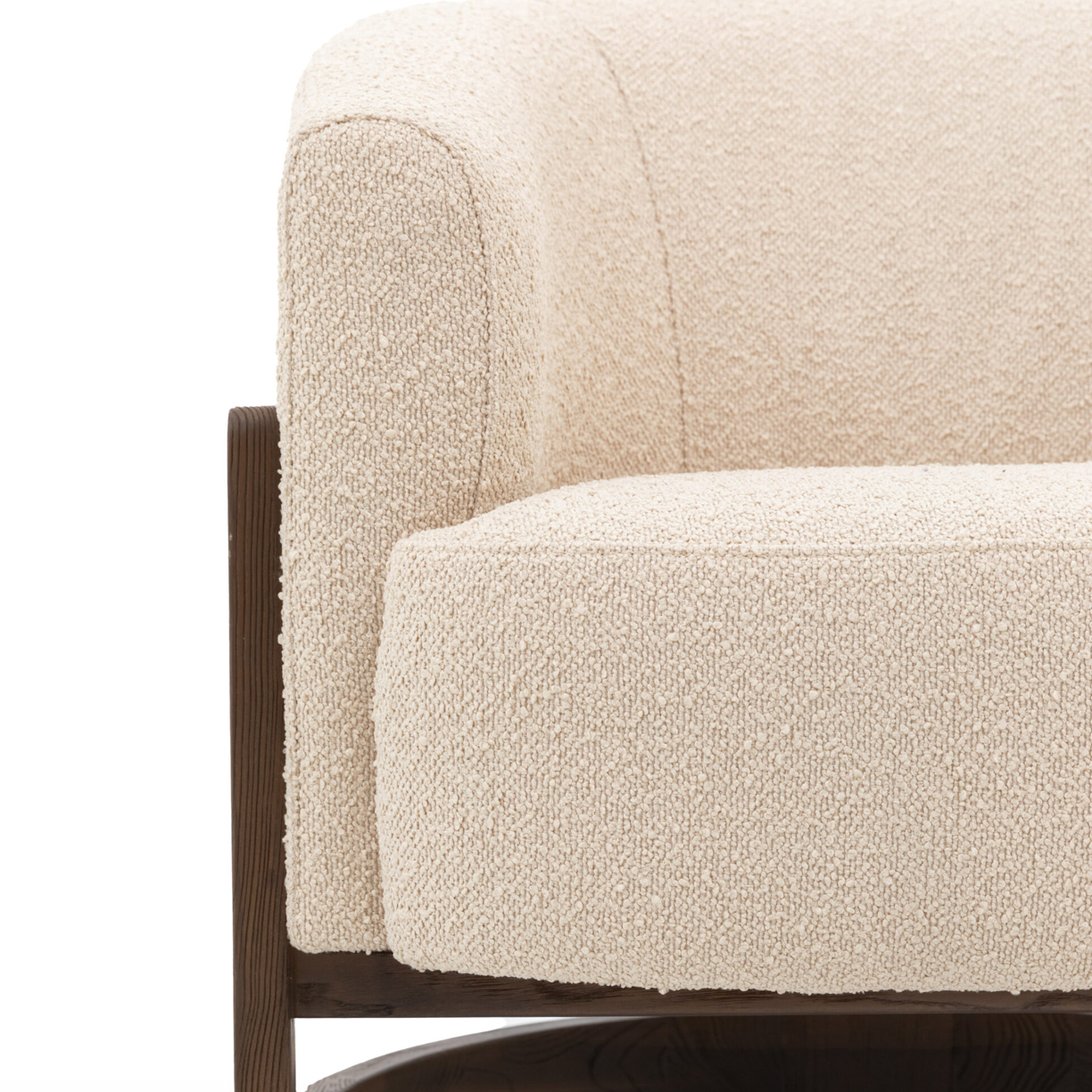 Cercola Boucle Armchair