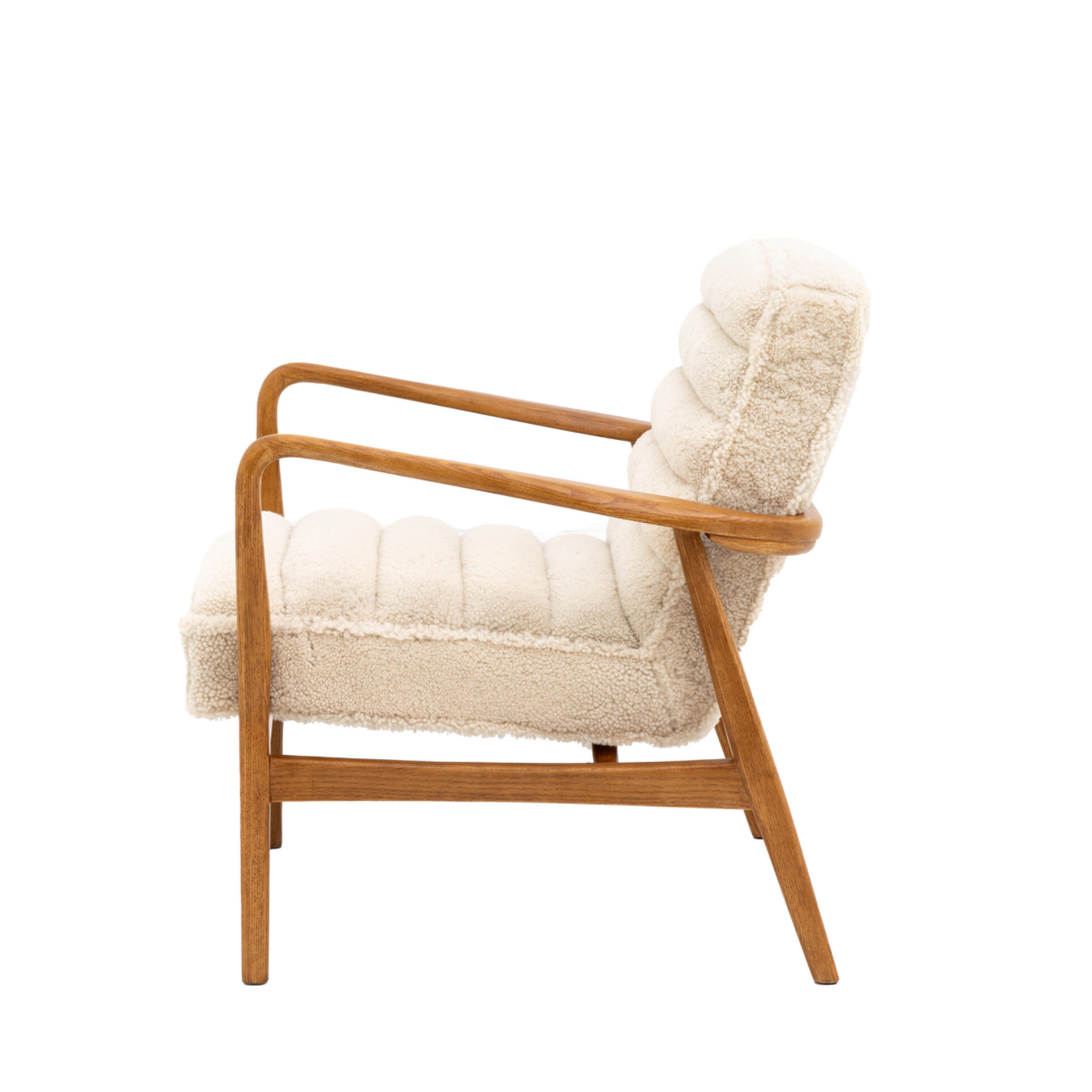 Sheepskin Datsun Armchair Natural Cream