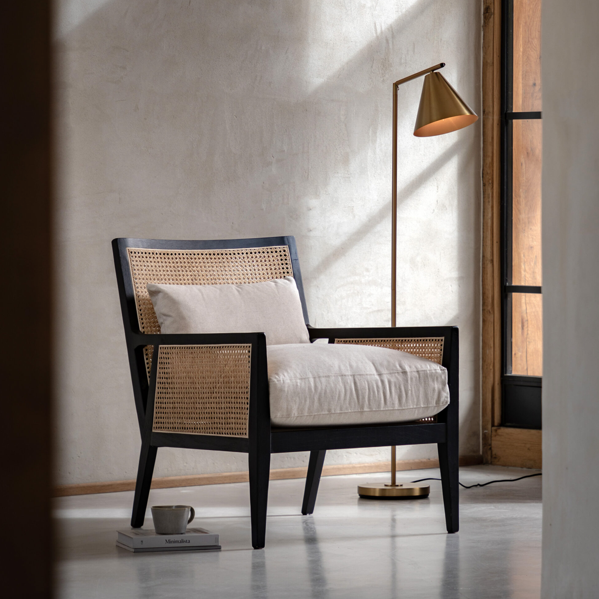 Nagoya Armchair Cream