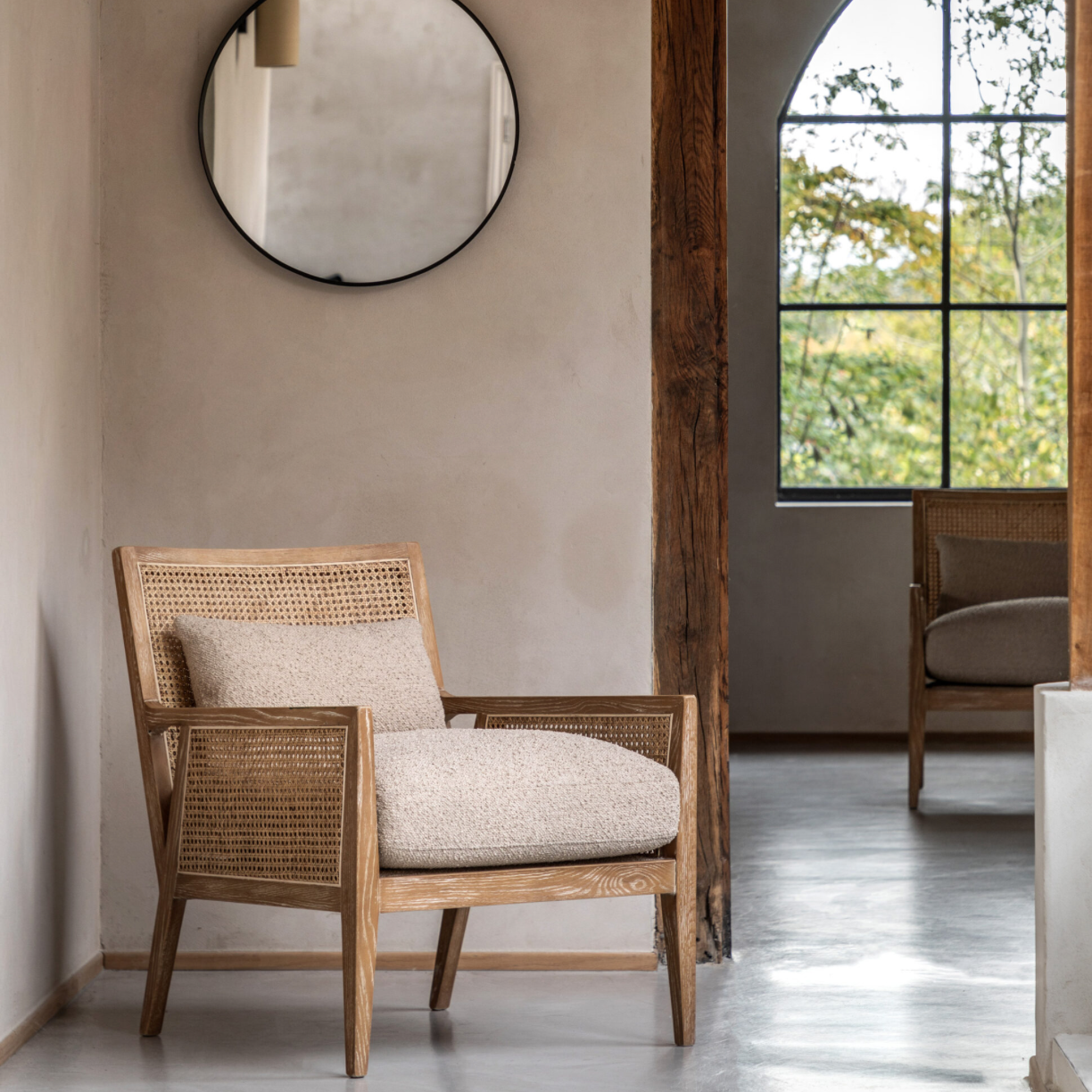 Nagoya Armchair Natural