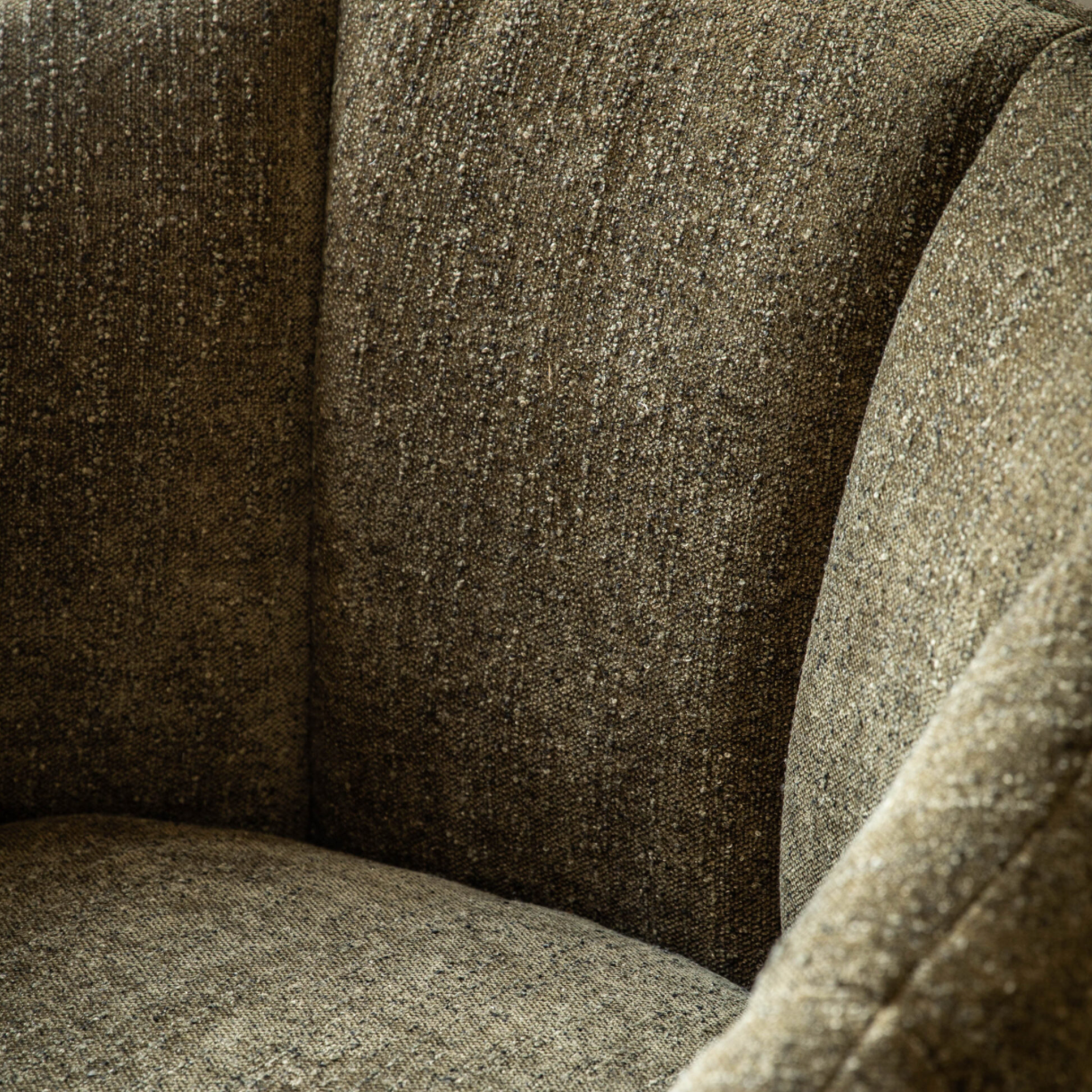 Atella Tub Chair Moss Green
